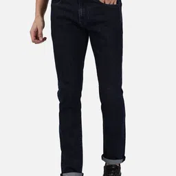 Passion Men Mid Rise Clean look Stretchable Cotton Slim Fit Jeans-image-94