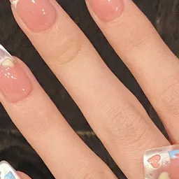StyleCast x Revolte Set Of 10 Artificial Reusable Nails image 4