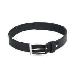 Allen Solly Black Casual Leather Belt for Men-image-44