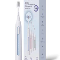 Oracura SB300 Sonic Smart Electric Rechargeable Toothbrush (Blue)-30