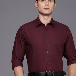 Raymond Slim Fit Pure Cotton Formal Shirt-image-60