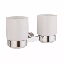 PLUMBER Double Tumbler Holder with Ceramic/Glass Tumbler, EG-7066-image-32