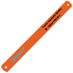Magicut Power Hacksaw Blade Bimetal M2 Material 300 x 25 x 1.25 mm, 10 TPI (Pack of 10)-34