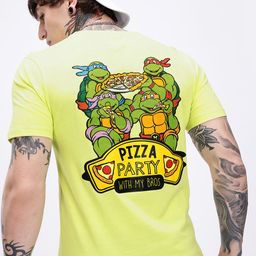 Kook N Keech Mutant Ninja Turtles Printed Pure Cotton T-shirt-image-81