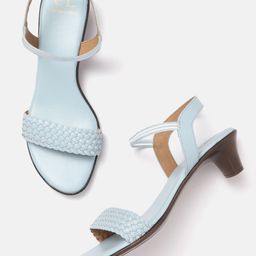 Carlton London Block Heel Sandals-image-6