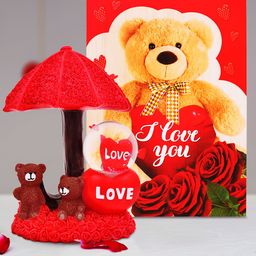 Archies Pack Of 2 Valentines Day Special Gift Set-image-12