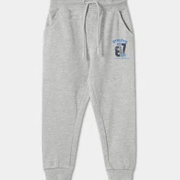 R&B Boys Cotton Mid Rise Joggers-image-98