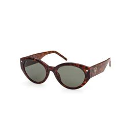 Guess Green Oval Sunglasses for Women-image-26