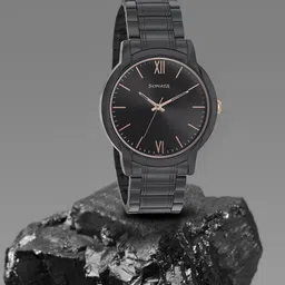 Sonata Men Black Analogue Watch 77031KM03-image-48