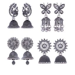 Sangria Alloy Silver-Plated Earrings-image-47