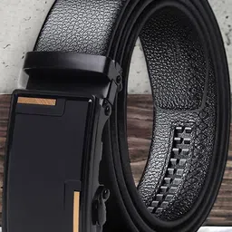 Roadster Men Textured Belt-image-42