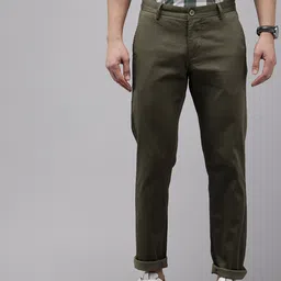 Arrow Men Micro Ditsy Printed Original Slim Fit Smart Casual Trousers-image-51