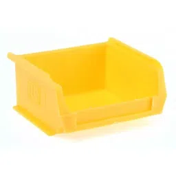 RS PRO PP Storage Bin, 50mm x 100mm, Yellow Model No 4843823-image-95