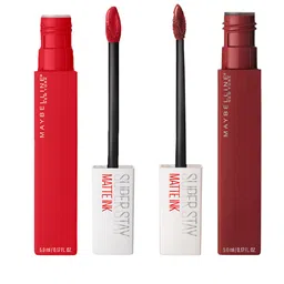 Maybelline New York Super Stay Set Of 2 Matte Ink Liquid Lipstick-25
