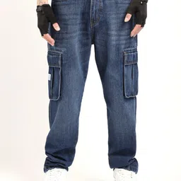 JIMMY & JORDAN Men Jean Low Distress Light Fade Jeans-image-64