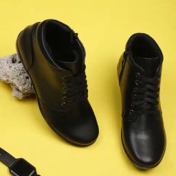 Elle Women's Black Casual Booties-image-31