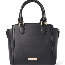 Forever New Zara Black Small Cross Body Bag-image-34