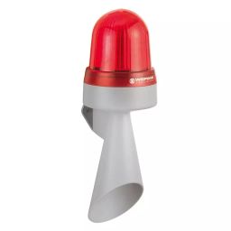 Werma Sounder Beacon 435 Series Red Horn 24 V IP65 Wall Mount 114dB at 1 Metre, 435.100.75-image-87