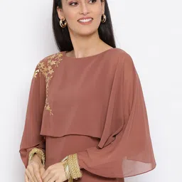 BAESD Cape Sleeves Cape Top-image-21