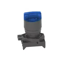 Essen Deinki PCB5 Series 3-Position Blue Stay Put Illuminated Selector Switch Actuator-5