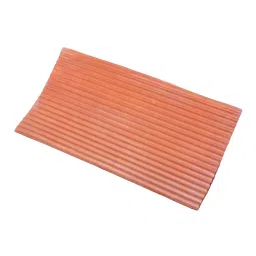 Biohall 350 x 150 mm Rectangular Shape Rubber Corrugated Sheet, BLS.RUB.204-22