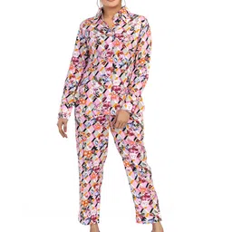 Nino Bambino Printed Shirt With Trousers-picture-31