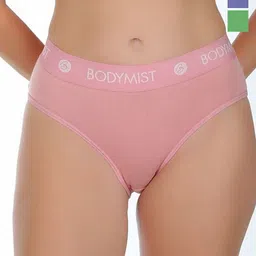 BODYMIST Pack Of 3 Printed Super Combed Cotton Mid-Rise Hipster Briefs BRUNO-30 S-image-50