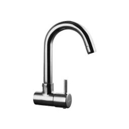 Parryware Agate Pro Single Lever Wall Mounted Sink Cock-G3321A1-picture-2