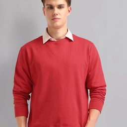 AD By Arvind Men Pullover Cotton Sweatshirt-picture-50