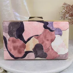 Mochi Printed Box Clutch-image-18