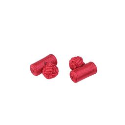 Tossido Red Cylinder Cufflinks-image-92