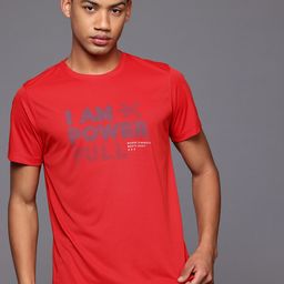 HRX by Hrithik Roshan Typography Printed Rapid-Dry Training T-shirt-image-72