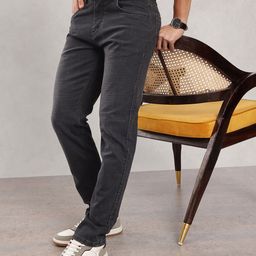 Nautica Men Slim Fit Mid-Rise Stretchable Jeans-image-53