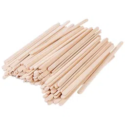 Generic Disposable Wooden Coffee Stirrer Stick Mixer for Beverages Brown (Pack of 500x5 Pcs )-23