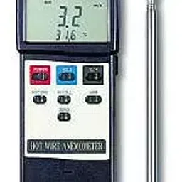 Lutron AM-4204 Accuracy ±( 5 % + 1 d ) Hot Wire Anemometer-2