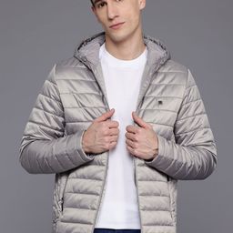 Louis Philippe Sport Hooded Padded Jacket-28