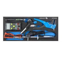 Hogert Technik Electrician Tool (Set of 9 Pcs), HT7G159-19