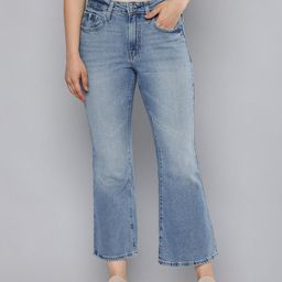 Levis Women 725 Bootcut High-Rise Heavy Fade Stretchable Jeans-image-70