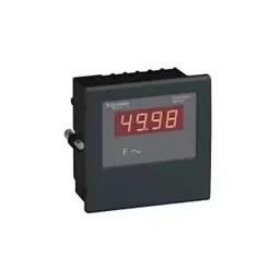 Schneider Electric Single Phase Frequency Meter with 0.2% Accuracy 30002367-42