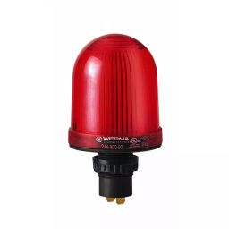 Werma Beacon 216 Series Red Continuous lighting 48 V Built-in Mounting Filament Bulb, 216.100.00-image-99