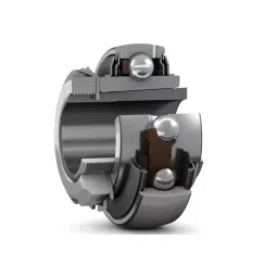 SKF Imported Insert Ball Bearing, Inner Dia 20 mm, Outer Dia 47 mm, Width 21 mm, YET204-picture-37
