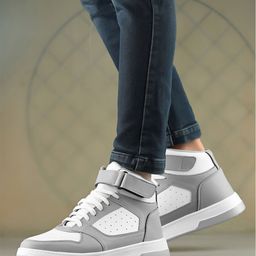 knoos Men Colourblocked Sneakers-image-87