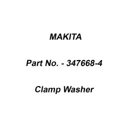 Makita Clamp Washer for UR190UD, Part No 347668-4-picture-19