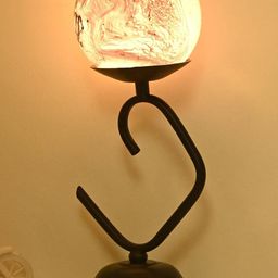 SOMIL Black Glass Cylinder Table Lamps-image-71