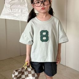 LULU & SKY Girls Applique T-shirt-image-61
