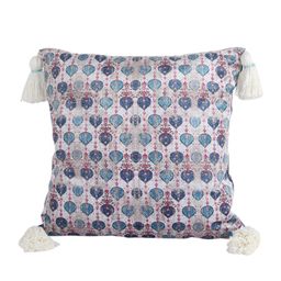 eyda Multicoloured Set of 2 Abstract Square Cushion Covers image 3
