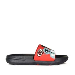 Bubblegummers by Bata Kids Red & Black Casual Slides-image-18