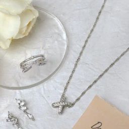 Joker & Witch Silver Dance Jewellery Set-33