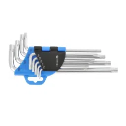 Hogert Technik Tamper Torx Wrenches Long (Set of 9 Pcs), HT1W809-1