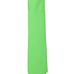 Tossido Men Green Skinny Tie-image-20